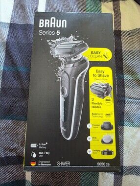 Braun Series 5 5050cs Electric Shaver